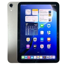 Apple iPad Mini (6th Generation) Wi-Fi - Space Gray - 64GB  - Broken/Damaged