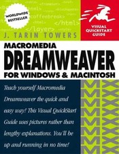 Macromedia Dreamweaver MX for - Paperback, by Towers J. Tarin - Very Good