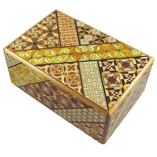 5 Sun 21 Steps Koyosegi Japanese Puzzle Box