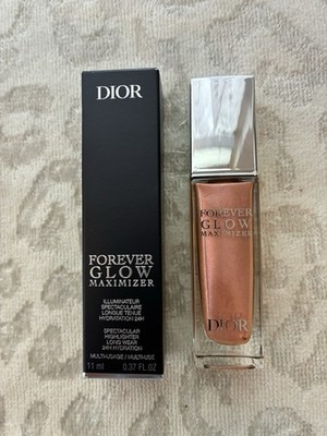 Dior Forever Glow Maximizer Longwear Highlighter PEACHY 11 ml/0.37 oz NEW(T)