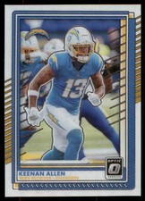 2025 Donruss Optic #187 Keenan Allen