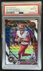 2024 Panini Select Jayden Daniels Club Tri-Color Prizm Rookie RC #/149 PSA 10