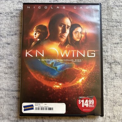 Knowing (DVD, 2009)