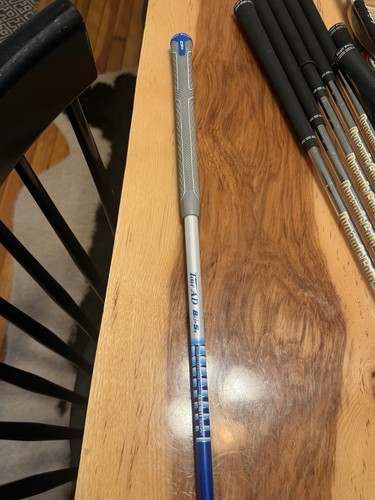 Graphite Design Tour AD BB-5s Blue Graphite Golf Shaft with Cobra Adapter