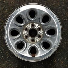 Chevrolet Steel Chrome Suburban 1500 Silverado Classic OEM Wheel 17" Rim 5223