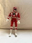 Vintage 8" 1993 Bandai RED Mighty Morphin Power Ranger Action Figure