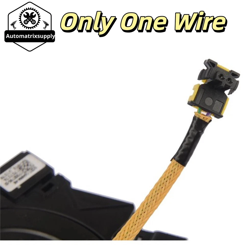 Clock Spring W/O Heated For 2011-2016 Ford F250 F350 F450 F550 Super Duty - Изображение 3 из 4