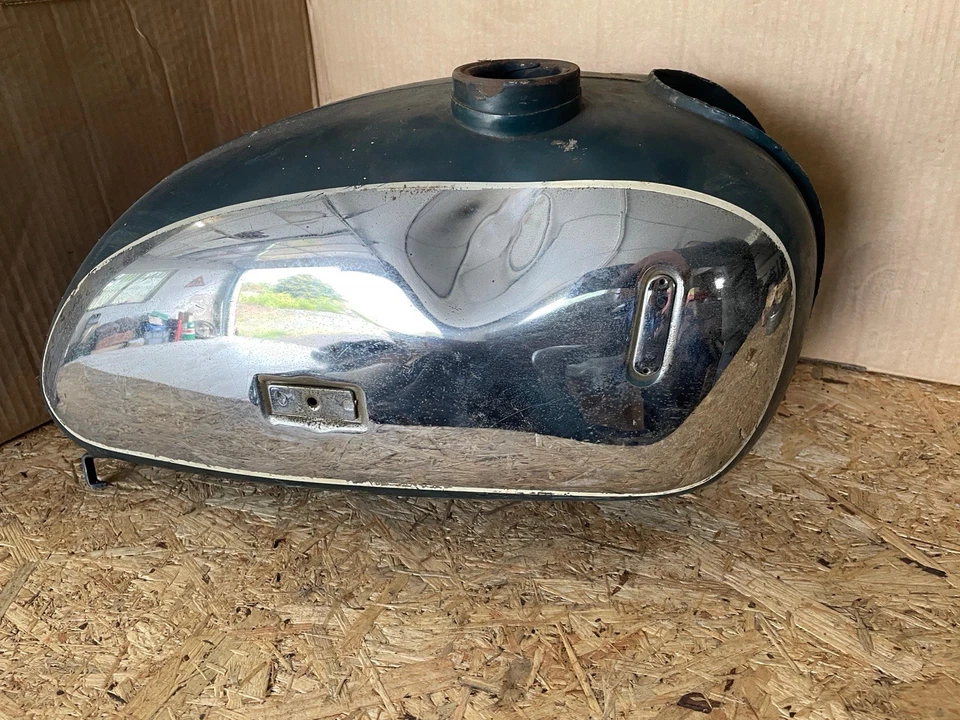 NSU Supermax Max Tank Chrom Oldtimer Motorrad Benzintank Original Restauration - Bild 3 von 4