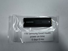 Samsung 980 PRO 1TB NVMe M.2 SSD w/ Heatsink ...