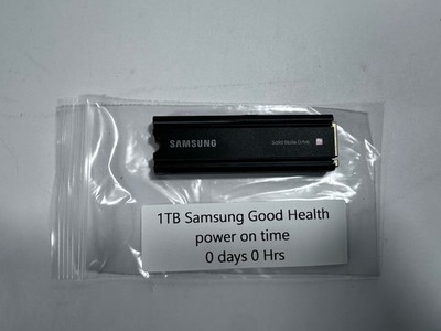 Samsung 980 PRO 1TB NVMe M.2 SSD w/ Heatsink PCIe 4.0 (Model MZVL21T0HCLR)