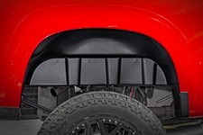 Rough Country Rear Wheel Well Liners For Chevy Silverado 1500 2wd 4wd 2019-2024 Rough Country Rear Wheel Well Liners For Chevy Silverado 1500 2wd 4wd 2019-2024