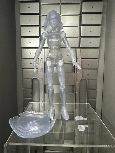 Marvel Legends Fantastic Four Retro Pulso Exclusivo Transparente Invisible Mujer SUELTO