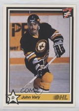 1990-91 7th Inning Sketch OHL John Vary #75 1bx0