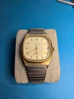 Vintage Timex Automatic Square Dial Water resistant Calendar