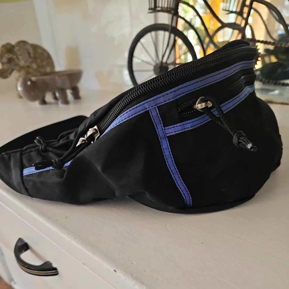 Discontinued 00's Y2K Patagonia USA Made Hipbolt Waist Bag Fanny Pack Limited - Image 2 of 4