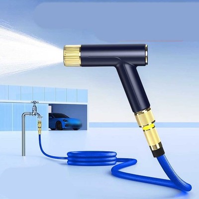 The Push-button Adjustable High-pressure Sprinkler Head For Garden Irrigation