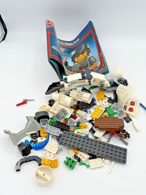 LEGO Space Police set (5971) - Gold Heist has manual - Missing one piece.