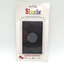 NEW Sizzix System Converter 38-9000 Sizzlits Die-Cutter Embosser