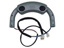 Genuine Feber Dareway 12 Volt Scooter Handlebar Assembly  Gray