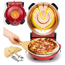 NutriChef 13" Countertop Pizza Maker