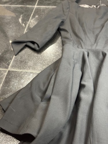 Vintage Y2K Plein Sud Kleid schwarz Modell 17R22 DE 28 US Größe 8 - Bild 3 von 6
