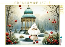 CALVENDO Puzzle Warm eingepackt  1000 Teile Lege-Gr  e 64  48 cm Foto-Puzzle f