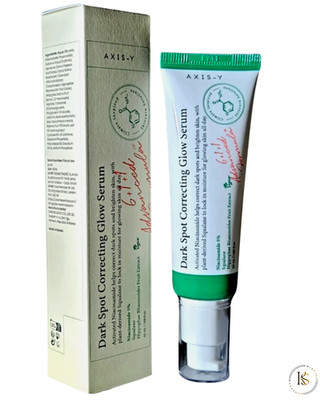 AXIS-Y Glow Serum 50ml   Niacinamid Serum gegen Pigmentflecken & Akne