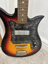 Vintage Kay Electric Guitar 1970s Electric Guitar Made In Taiwan