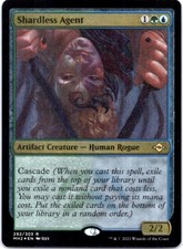 Shardless Agent (Foil Etched) (Foil) Modern Horizons 2, 292 NM