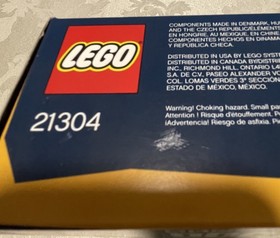 LEGO Ideas Doctor Who 21304 TARDIS Set Brand New, Sealed, Retired, MISB 623 pcs.