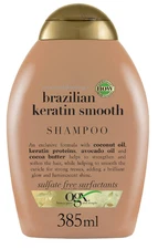 Organix Ever Straightening Brazilian Keratin Therapy Shampoo, 13 Ounce