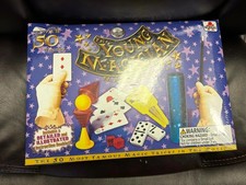 Young Magician Magic Tricks Set with 50 Tricks