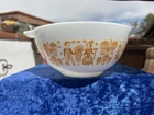 Pyrex Icon Rare 1965  Pumpkin Butterprint/Amish Cinderella #442 Bowl. Ex. Cond.