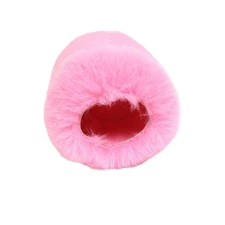 Microphone Windshield Professional Artificial Plush Filter Cover for MC52 Mic