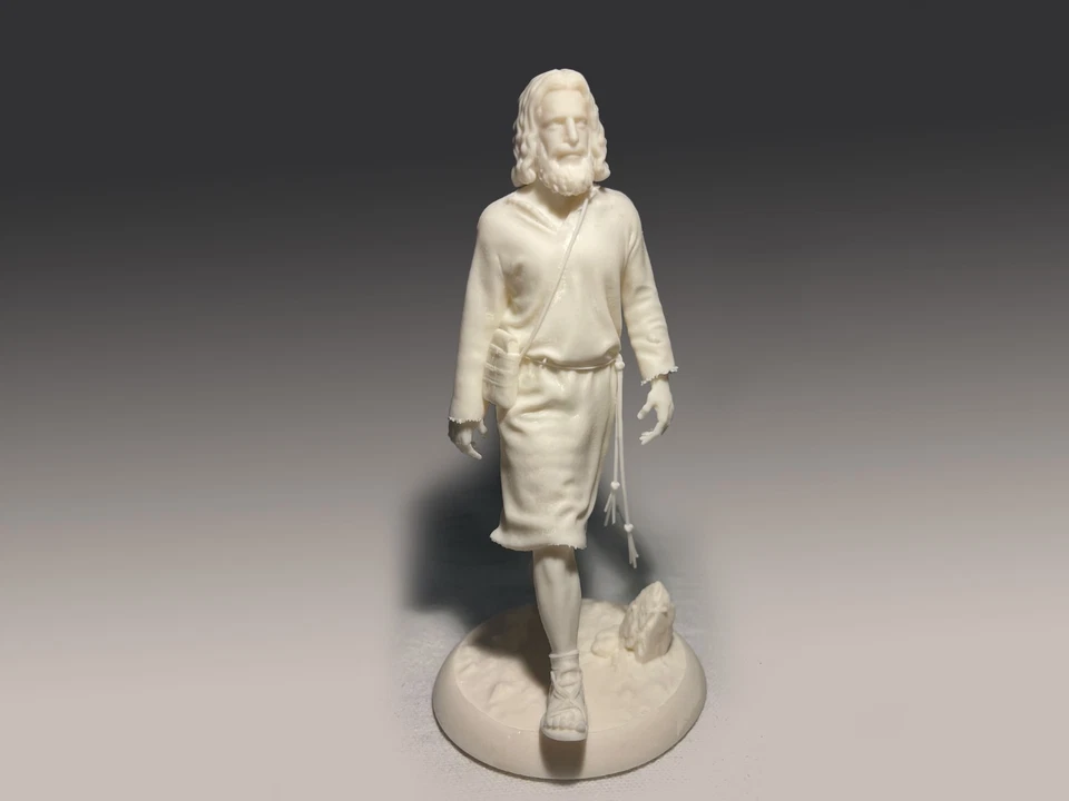 The Chosen - Walking Jesus Figure  – 3D Printed Christian Collectible Art - Image 2 of 4