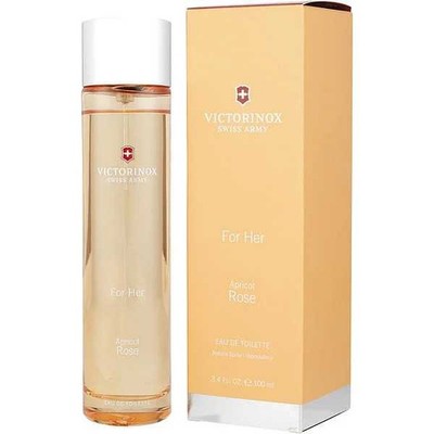 Victorinox Aprocit Rose For Her Eau de Toilette, 100 ml