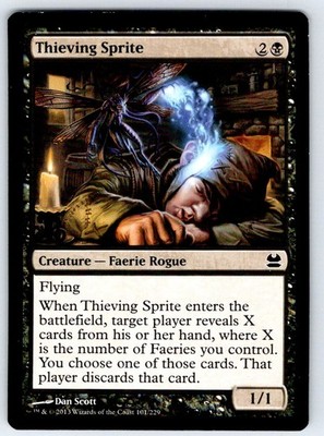 Thieving Sprite - MMA #101 Modern Masters Regular LP