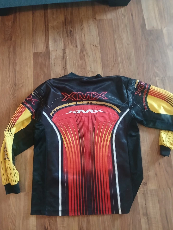 Camiseta deportiva XMX Extreme Motocross M mediana poliéster paintball carreras Foto 4 de 4