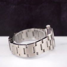 Rolex Oyster Perpetual 31mm Stainless Steel Watch Celebration Blue Dial 67480 4