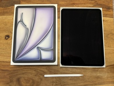 Apple iPad Air 2024 11 Zoll 128GB 5G Cellular/Wifi + Apple Pencil
