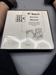 bobcat service manual 6901139