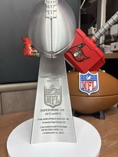 Philadelphia Eagles Super Bowl LIX Replica Vince Lombardi Trophy