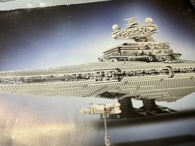 LEGO Star Wars UCS Star Destroyer 10030 Complete w/Instructions & box