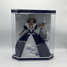 Special Millennium Princess Edition Barbie African American Keepsake Damaged Box