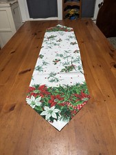 Christmas Decorations Table Runner Xmas Winter Holiday 15  By 70  