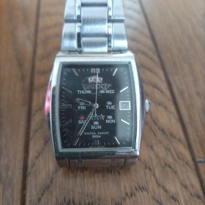 Orient Three Star Automatic Mens Vintage Timepiece Watch Collectible