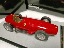 Tecnomodel 1:18 Ferrari F801 F1 GP 1957 Red Pressure Test Edition Racing Model
