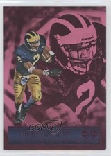 2022 Panini Chronicles Draft Picks Illusions Pink Charles Woodson #18 HOF 09wc