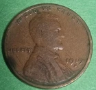 1919 D Lincoln Wheat Cent  Penny   *Good +*    with **FREE SHIPPING**