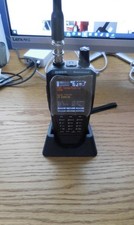 Desktop Stand for Uniden SDS100 Handheld Radio Scanner   Non-Slip Base